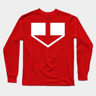 PR Time Force Red Ranger Long Sleeve T-Shirt